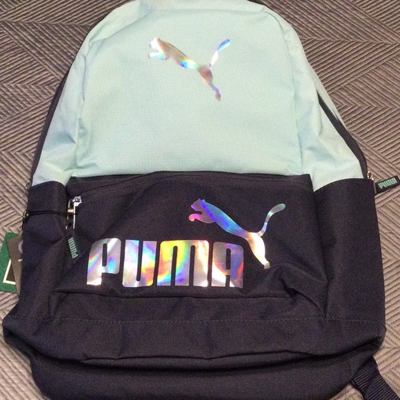 Puma Handbags - Puma new blue two-ton backpack